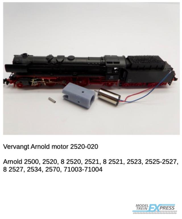 Micromotor.EU NA038 Arnold BR 01, BR 01.5