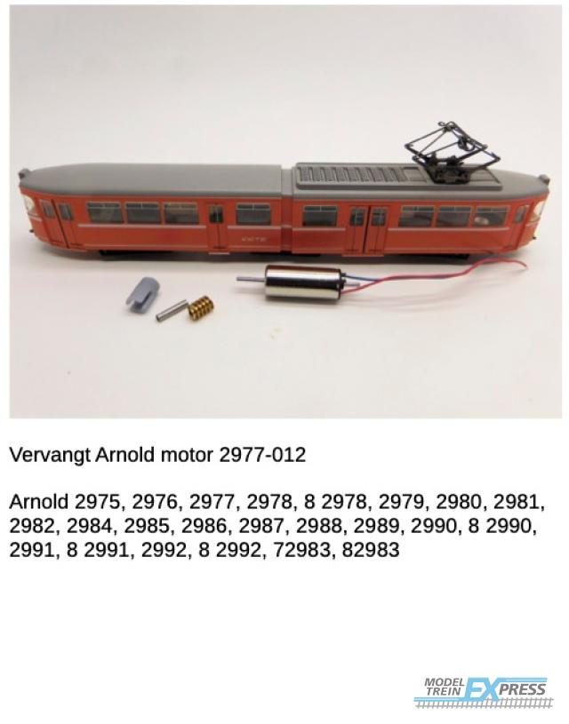 Micromotor.EU NA040G Arnold GT 6, Tram, Straßenbahn