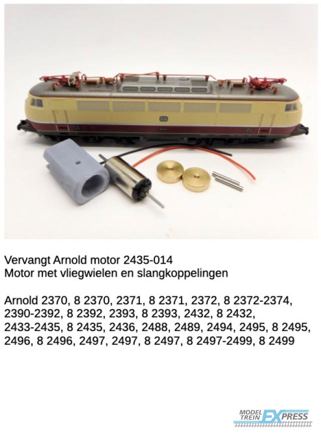 Micromotor.EU NA042F Arnold E 03, BR 103, BR 127, BR 152, BR 750, RENFE / AVE / ARCO S 252, CP LE 5600