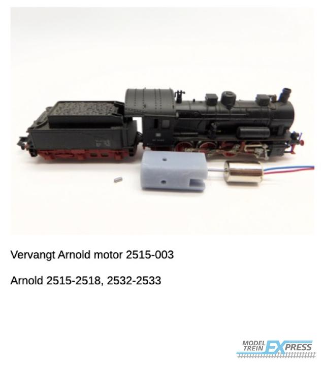 Micromotor.EU NA043 Arnold BR 55 (DB, DR, SJ) KPEV G8, SNCB Reeks 81, SNCF 040 TC