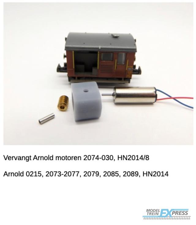 Micromotor.EU NA044G Arnold SBB TM II