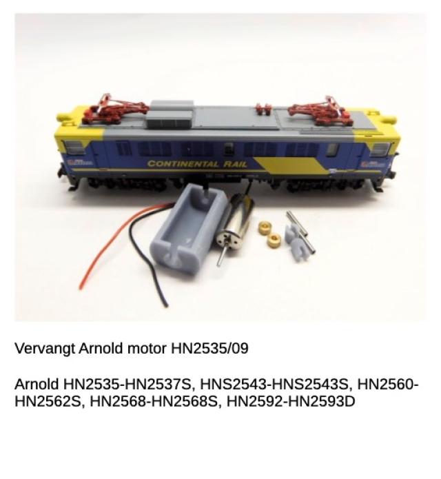Micromotor.EU NA053C Arnold Renfe 269, Renfe 279