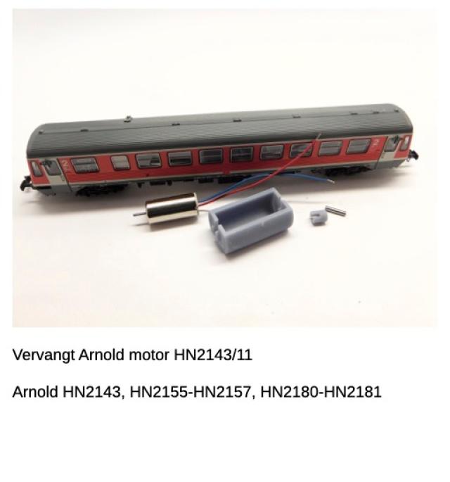 Micromotor.EU NA054G Arnold BR 627
