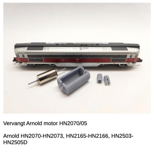 Micromotor.EU NA055G Arnold BR 353, BR 354, 3000T, Talgo
