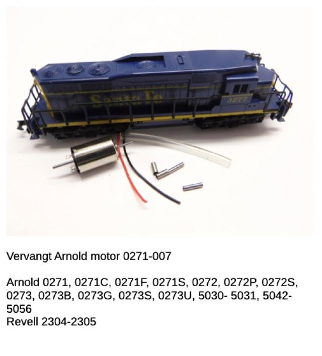 Micromotor.EU NA058G Arnold GP 7, GP 9, GP 30
