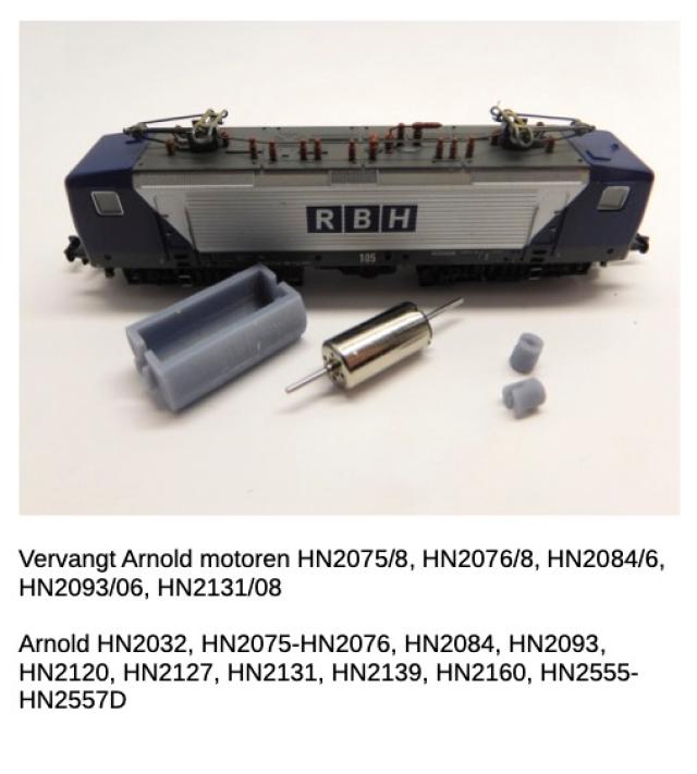 Micromotor.EU NA062G Arnold BR 143, BR 212, BR 243