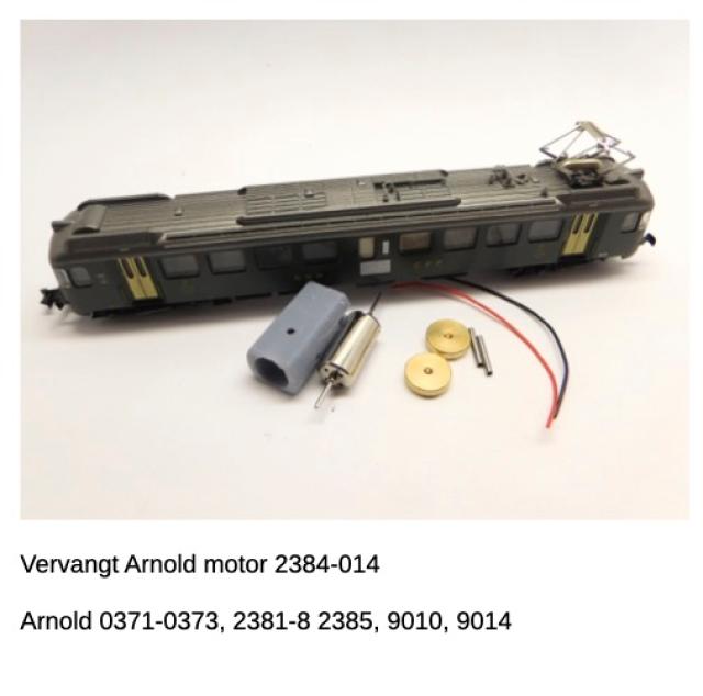 Micromotor.EU NA063F Arnold SBB RBe 4/4