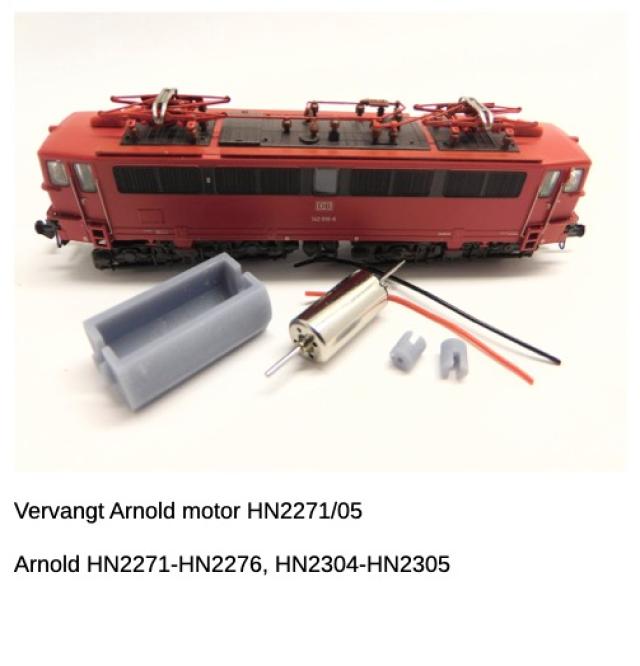 Micromotor.EU NA064G Arnold BR 142, BR 211, E 11, E 42