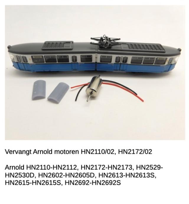 Micromotor.EU NA066 Arnold Duewag GT6