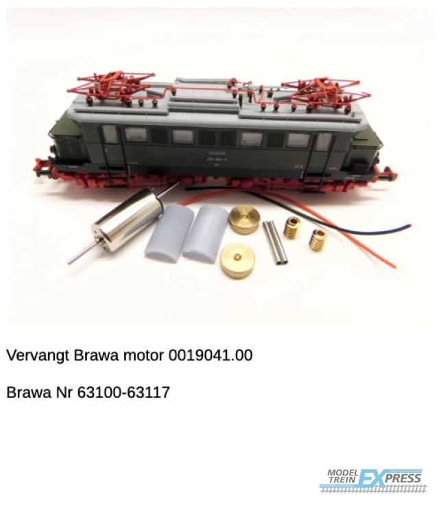 Micromotor.EU NB005C Brawa BR 144, BR 145, BR 244, E 44