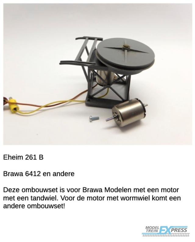 Micromotor.EU NB007 Brawa/Eheim kabelbaan H0 / N (Alleen model met tandwiel!)