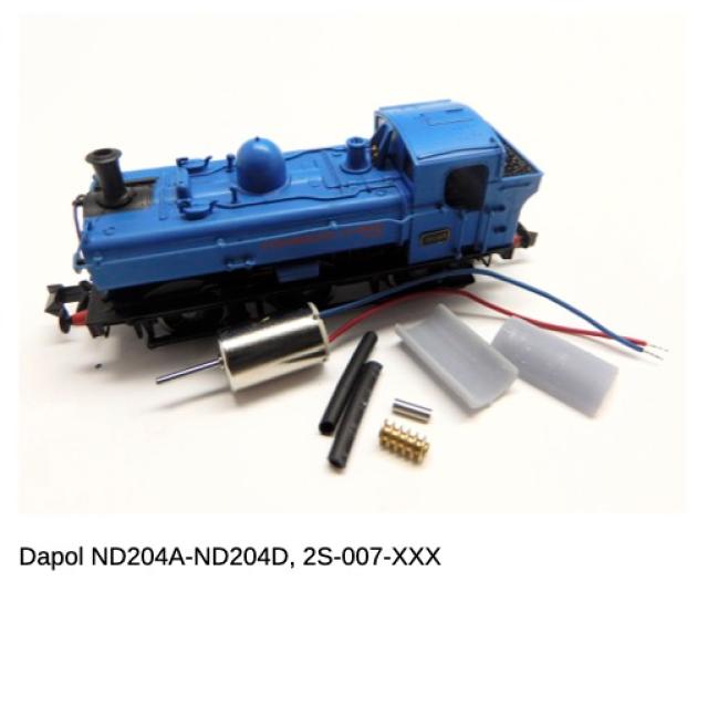 Micromotor.EU NDA001G Dapol class 57xx Pannier