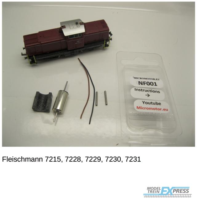 Micromotor.EU NF001G Fleischmann V100/BR 212/BR211