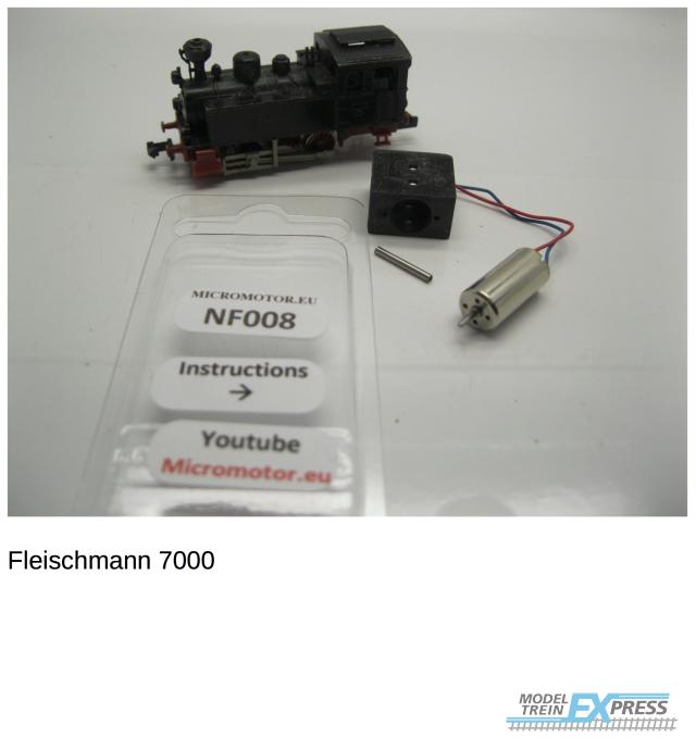 Micromotor.EU NF008G Fleischmann Lok 7