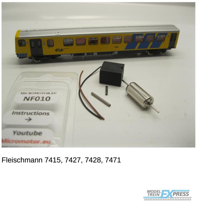 Micromotor.EU NF010 Fleischmann NS Wadloper