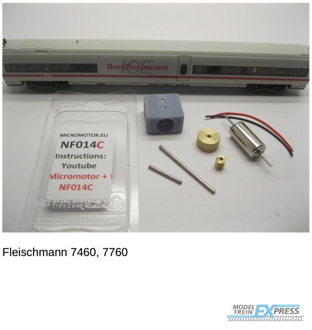 Micromotor.EU NF014C Fleischmann ICE-T