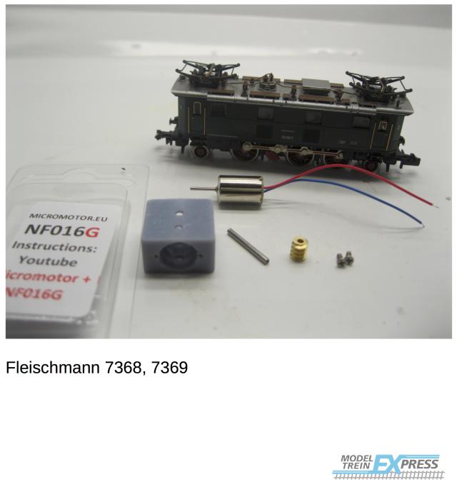 Micromotor.EU NF016G Fleischmann BR 132, SJ Du 2