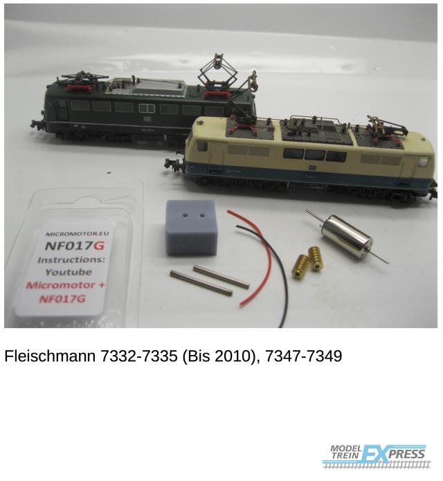 Micromotor.EU NF017G Fleischmann BR 110, 111, 140