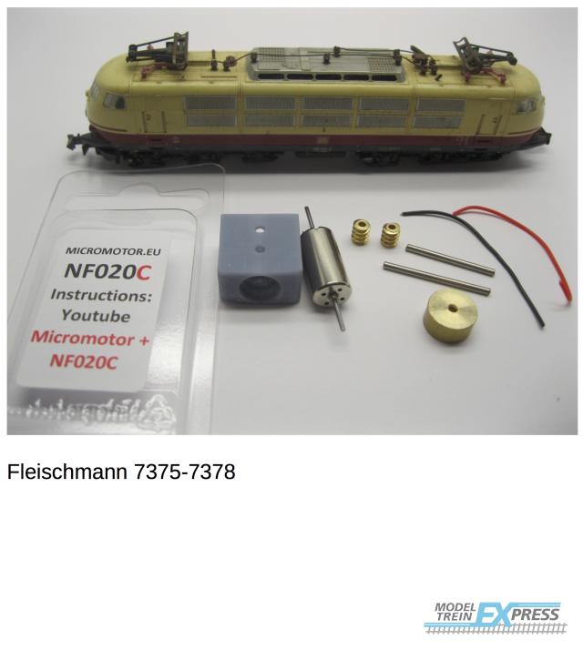 Micromotor.EU NF020C Fleischmann DB BR 103