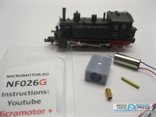 Micromotor.EU NF026G Flm BR 98 (DB DRG), K.Bay.Sts.B. GtL 4/4