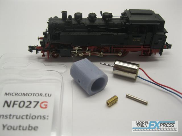 Micromotor.EU NF027G Flm BR 64 (DB DR DRG BBÖ), ÖBB Rh 64