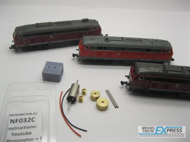 Micromotor.EU NF032C Flm BR 218, BR 210