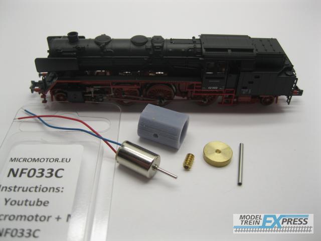 Micromotor.EU NF033C Flm BR 62 DB, DR, DRG