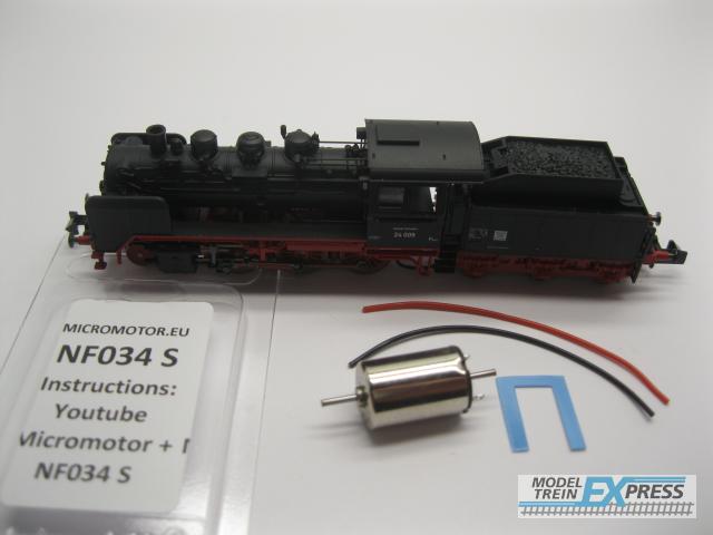 Micromotor.EU NF034S Flm BR 24 DB DR, BR 37 DR