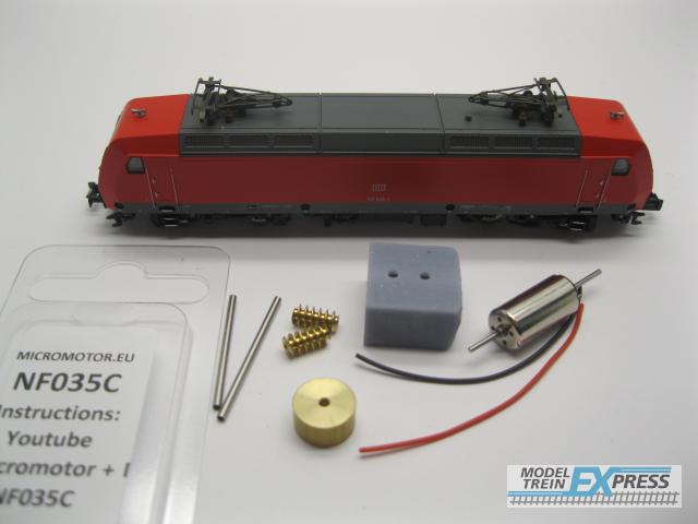 Micromotor.EU NF035C Flm BR 101, BR 145 Modelle ohne Schnittstelle