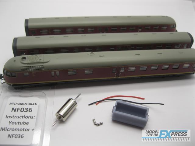 Micromotor.EU NF036 Flm VT 12.5, BR 612