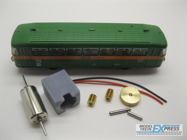 Micromotor.EU NF037C Flm VT 95, BR 795, Renfe 591, AMFT 551