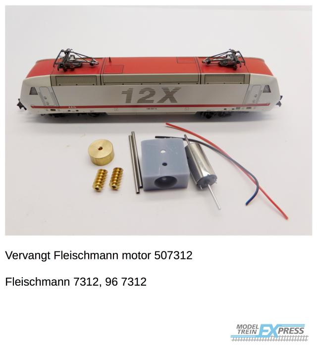 Micromotor.EU NF045C Fleischmann DB BR 128