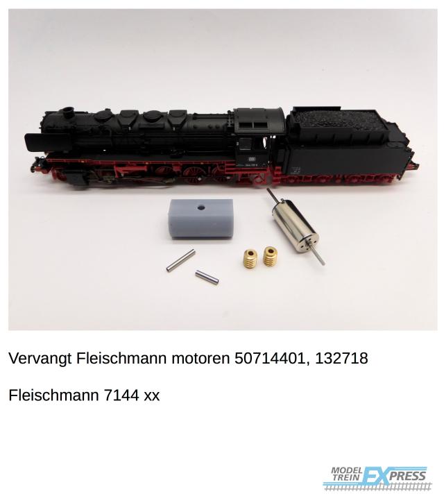 Micromotor.EU NF046G Fleischmann BR 43, BR 44, SNCF 150 X