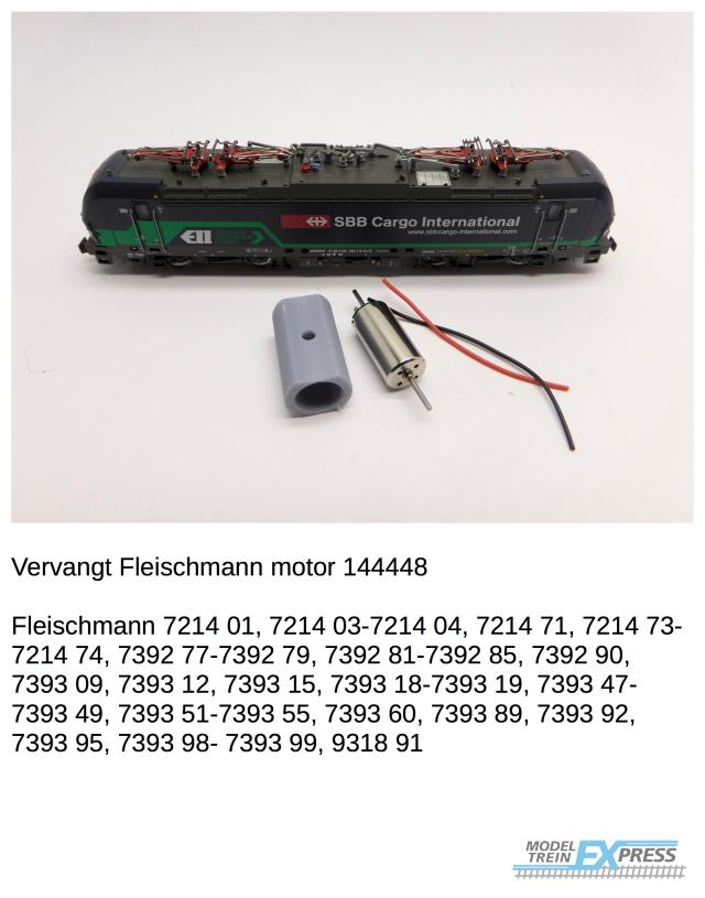 Micromotor.EU NF047 Fleischmann Vectron, BR 193, BLS Re 475, OBB Rh 1293, BR 118, V 180, Modell ab 2020