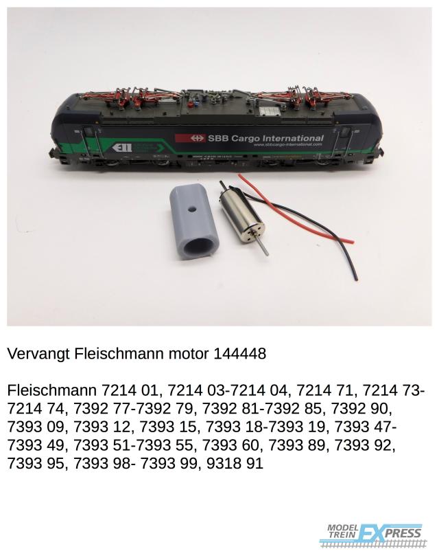 Micromotor.EU NF047 Flm Vectron, BR 193, BLS Re 475, OBB Rh 1293, BR 118, V 180, Modell ab 2020