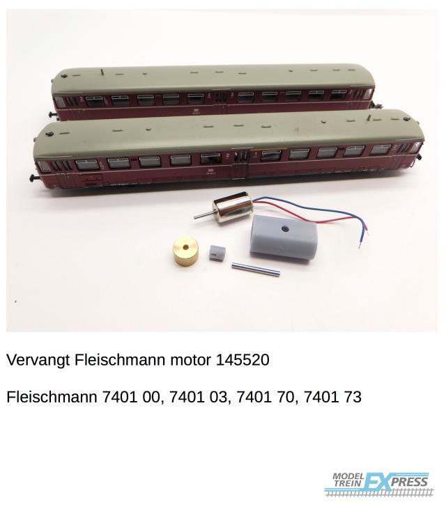 Micromotor.EU NF048C Fleischmann BR 515, BR 150 ETA