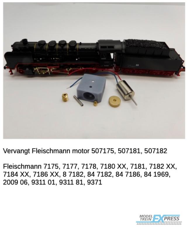 Micromotor.EU NF052C Fleischmann BR 50 DB/DR/ÖBB/NS, SNCF 150, SNCB Reeks 25, PKP Ty5, CSD 926, CFR 150