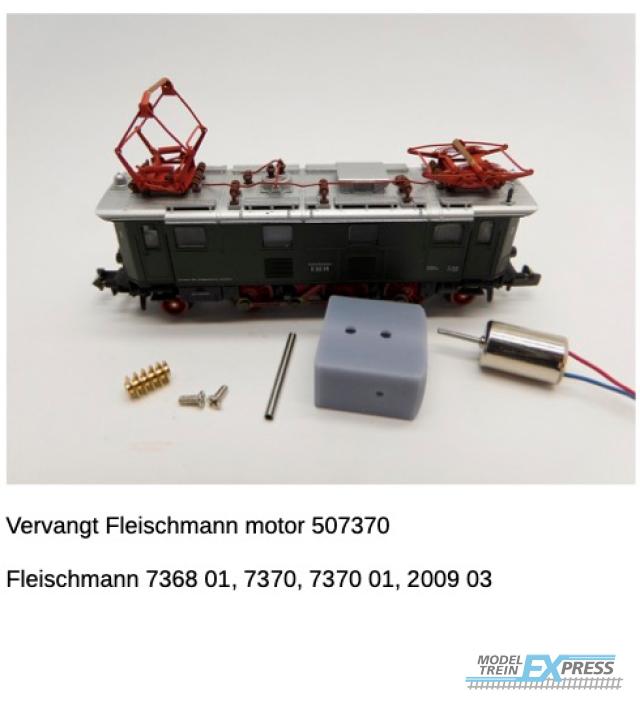 Micromotor.EU NF053G Flm E 32, SJ Järnväg Museumsbahn Du 2