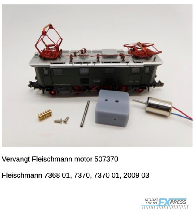 Micromotor.EU NF053G Fleischmann E 32, SJ Järnväg Museumsbahn Du 2