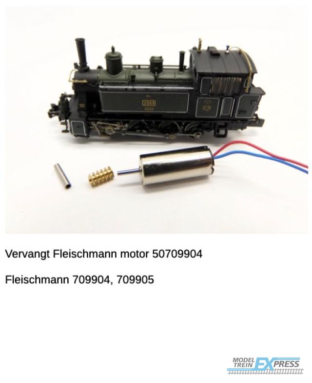 Micromotor.EU NF057G Fleischmann DB BR 98.8, K.Bay.Sts.B. GtL 4/4