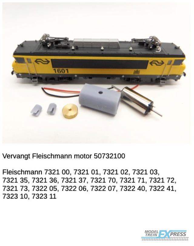 Micromotor.EU NF058C Flm DB NS 1600, NS Rail Force One 1800, SNCF BB 7200, BB 22347, BB 26000, Sybic, BB 507310