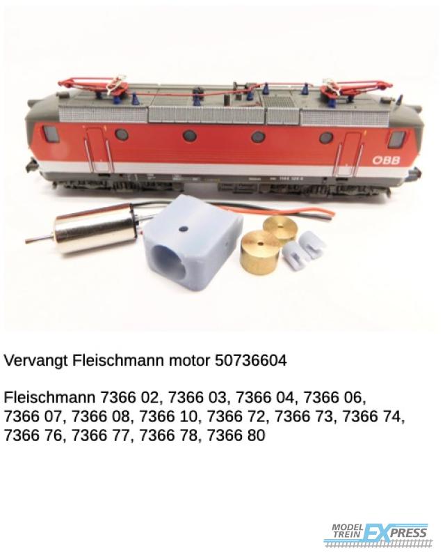 Micromotor.EU NF059C Fleischmann ÖBB Rh 1044, Rh 1144