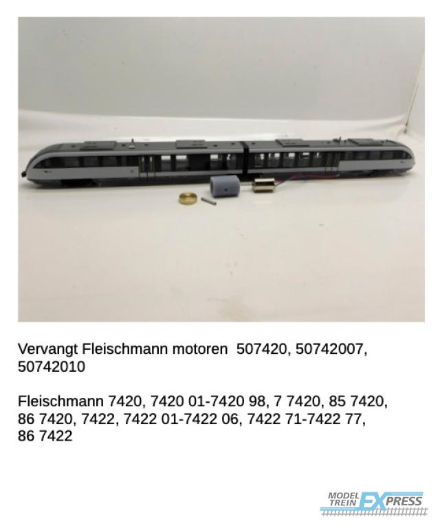 Micromotor.EU NF060F Fleischmann BR 642, Desiro, DSB MQ, ÖBB Rh 5022