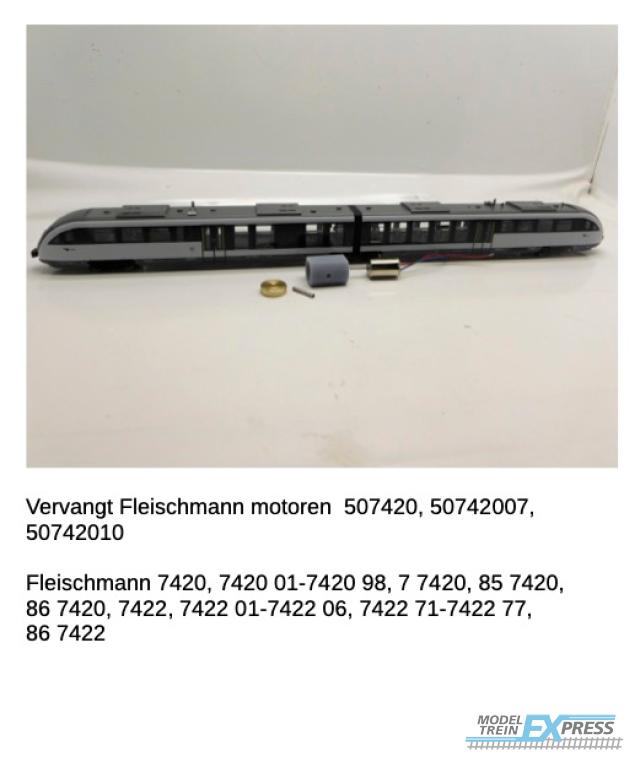 Micromotor.EU NF060F Flm BR 642, Desiro, DSB MQ, ÖBB Rh 5022