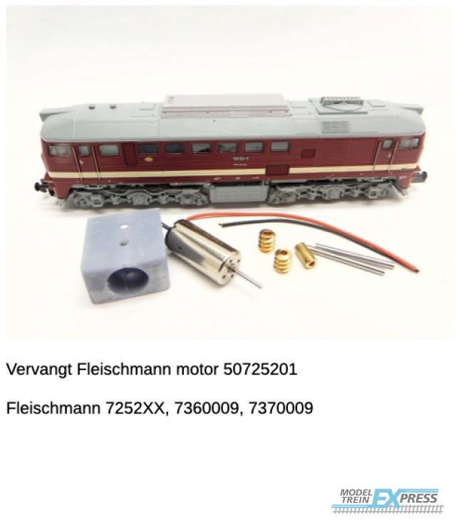 Micromotor.EU NF061C Fleischmann DR BR 120, BR 220, M 62, T 679