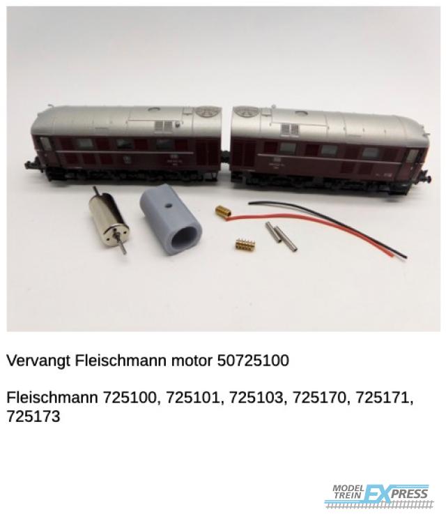 Micromotor.EU NF063G Fleischmann BR 288, V 188, D 311