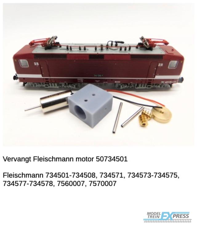 Micromotor.EU NF064C Fleischmann BR 112, BR 112.1, BR 114, BR 143, BR 212, BR 243