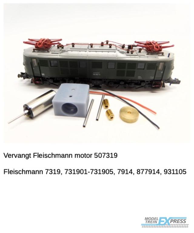 Micromotor.EU NF065C Fleischmann E 19, BR 119
