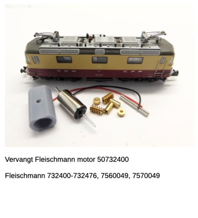 Micromotor.EU NF066C Fleischmann Re 4/4