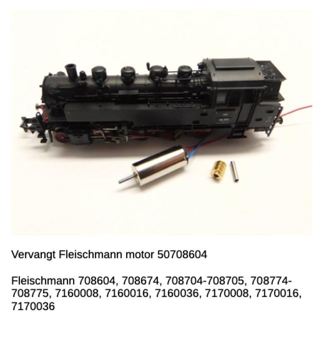 Micromotor.EU NF070G Fleischmann BR 86 (Models from 2023)